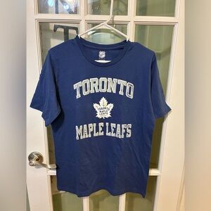 Toronto Maple Leafs Blue T-Shirt youth xl 18-20
